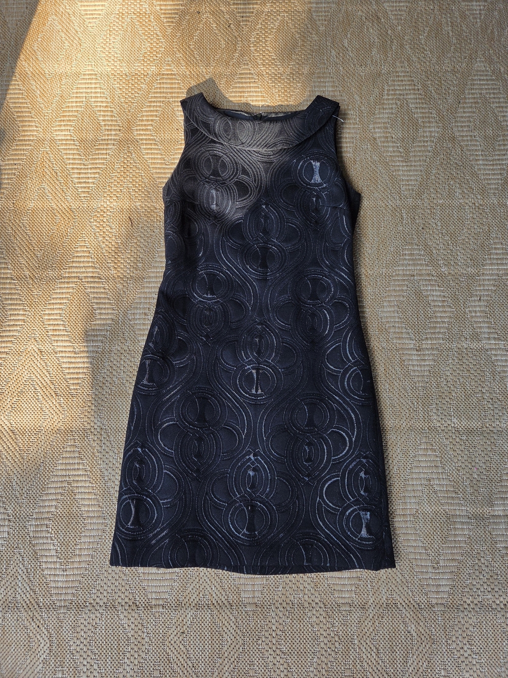 Target  Sleeveless Textured Shift Dress